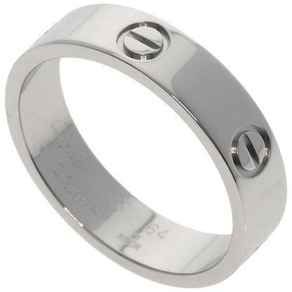 CARTIER   love ring #64 Ring  Platinum PT950 mens [Used]