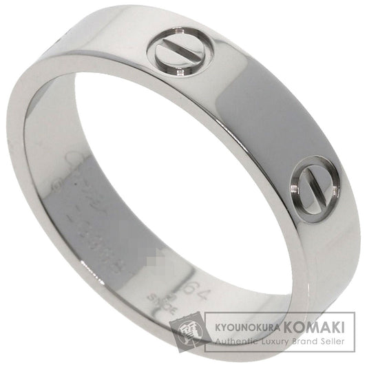 CARTIER   love ring #64 Ring  Platinum PT950 mens [Used]
