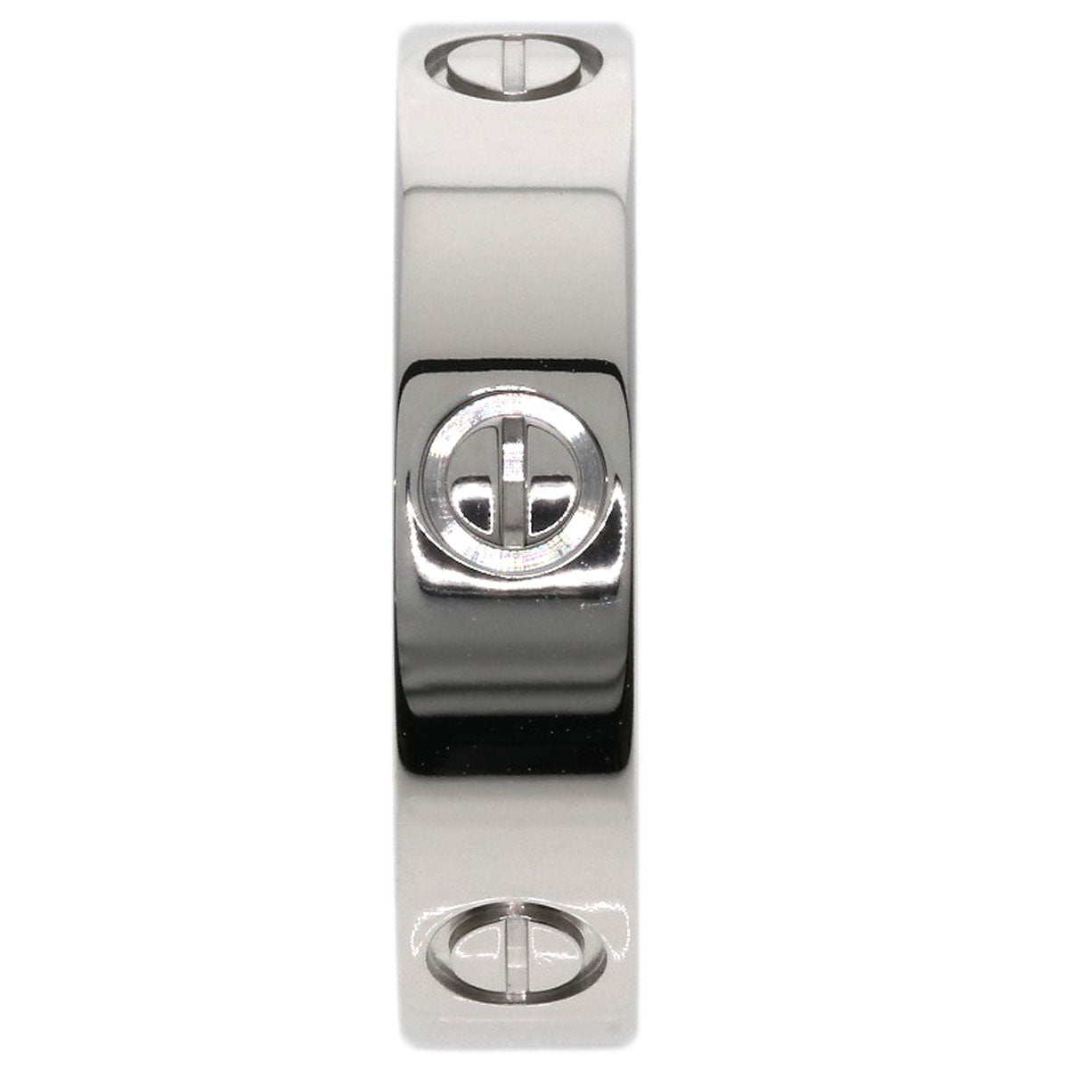 CARTIER   love ring #64 Ring  Platinum PT950 mens [Used]