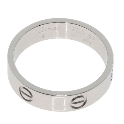 CARTIER   love ring #64 Ring  Platinum PT950 mens [Used]
