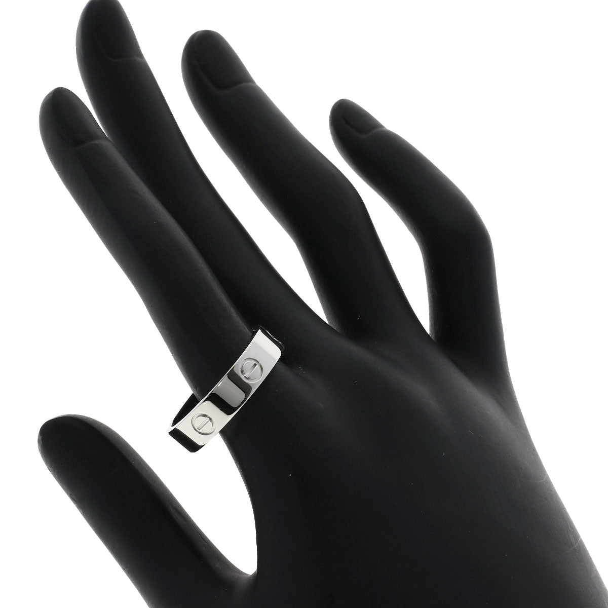 CARTIER   love ring #64 Ring  Platinum PT950 mens [Used]
