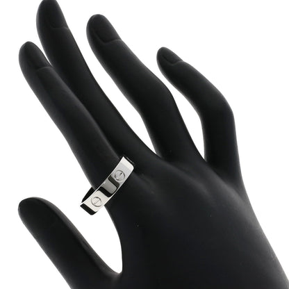 CARTIER   love ring #64 Ring  Platinum PT950 mens [Used]