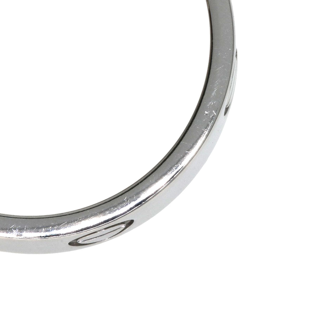 CARTIER   love ring #64 Ring  Platinum PT950 mens [Used]