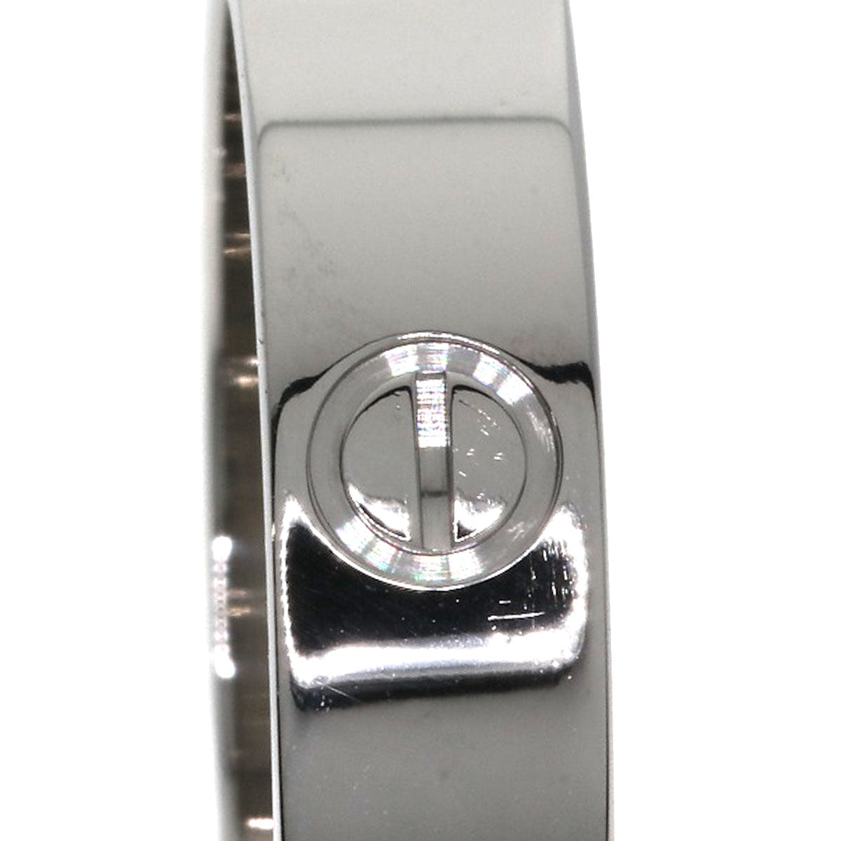 CARTIER   love ring #64 Ring  Platinum PT950 mens [Used]