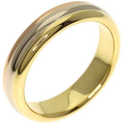 CARTIER Three color # 50 Ring K18 Yellow Gold 18K Pink GoldLadies [Used]