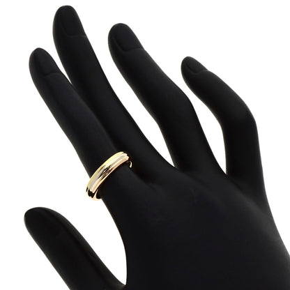 CARTIER Three color # 50 Ring K18 Yellow Gold 18K Pink GoldLadies [Used]