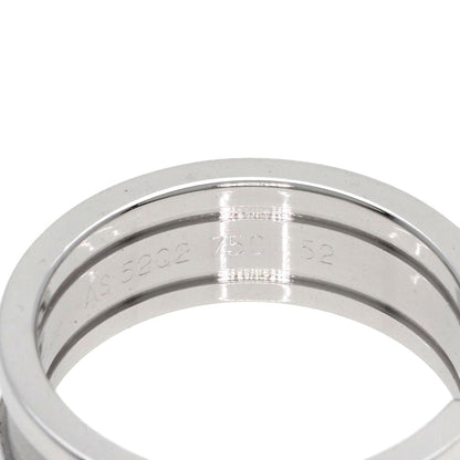 CARTIER   Ring C2 ring # 52 K18 White Gold Ladies