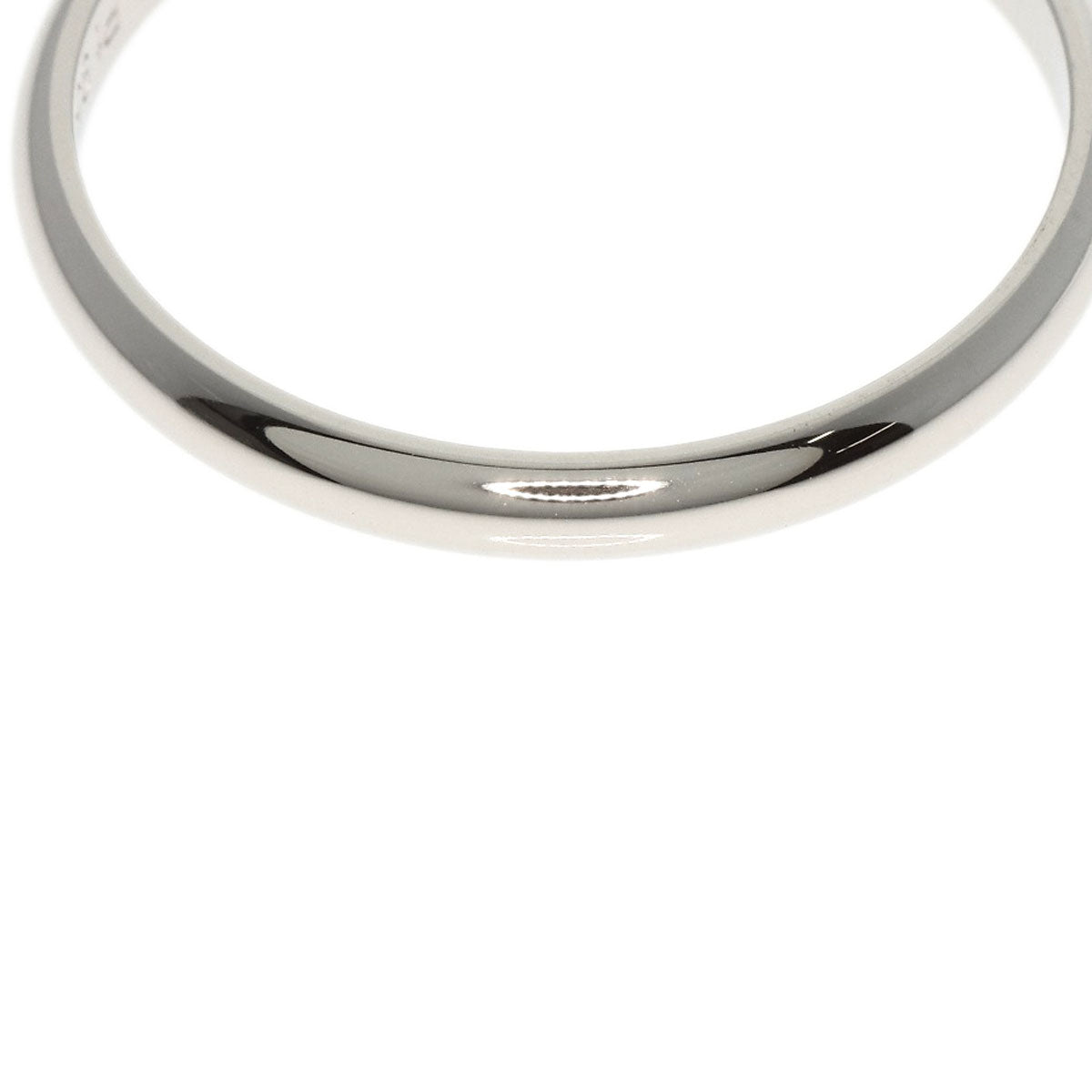 CARTIER   Ring Classic Wedding #61 Platinum PT950 Ladies