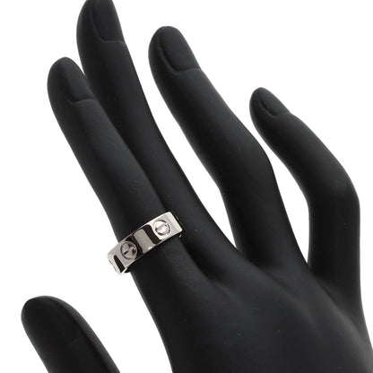 CARTIER   Ring love ring #48 K18 White Gold Ladies