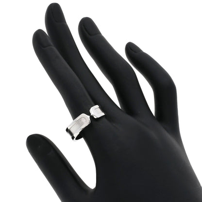 CARTIER   Ring C2 Ring #57 K18 White Gold Ladies