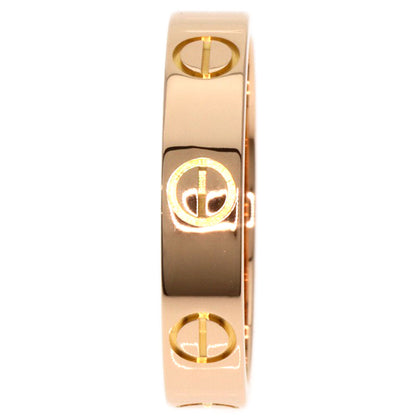 CARTIER   Ring mini love ring #48 K18 Pink Gold Ladies