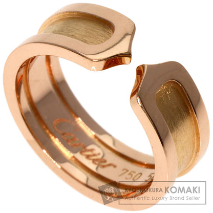 CARTIER   Ring C2 ring SM #50 K18 Pink Gold Ladies