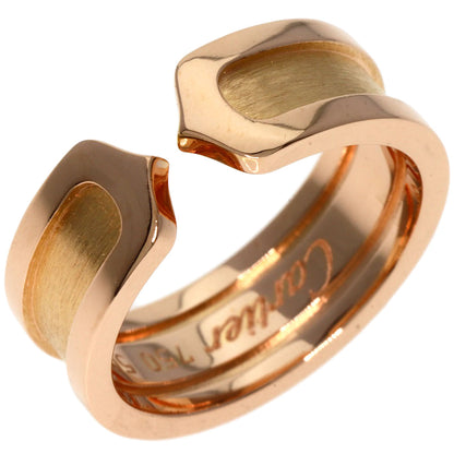 CARTIER   Ring C2 ring SM #50 K18 Pink Gold Ladies