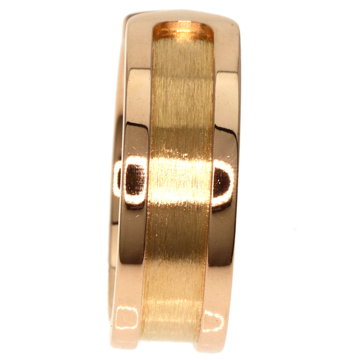 CARTIER   Ring C2 ring SM #50 K18 Pink Gold Ladies