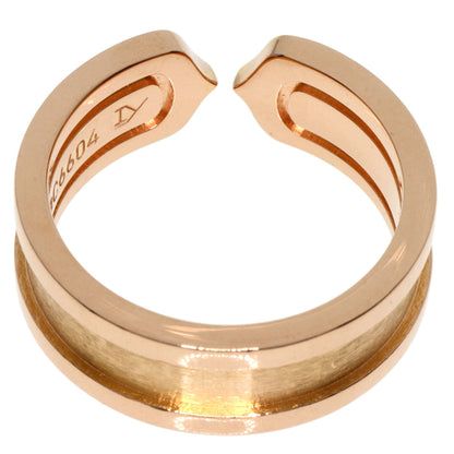 CARTIER   Ring C2 ring SM #50 K18 Pink Gold Ladies