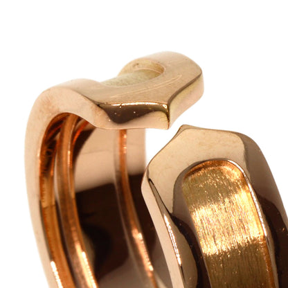 CARTIER   Ring C2 ring SM #50 K18 Pink Gold Ladies