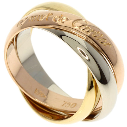 CARTIER   Ring Trinity #50 K18 Yellow Gold K18 White GoldLadies