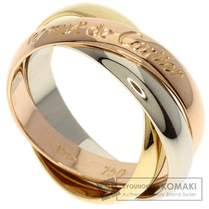 CARTIER   Ring Trinity #50 K18 Yellow Gold K18 White GoldLadies