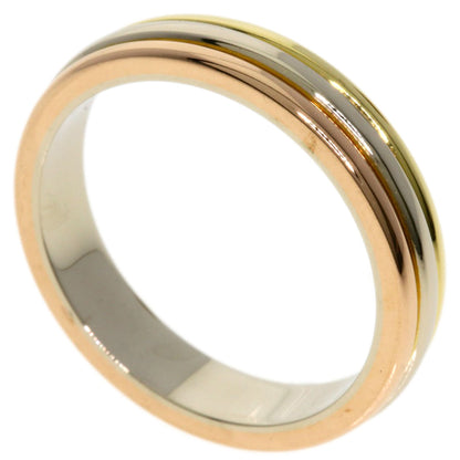 CARTIER   Ring Three color # 50 K18 Yellow Gold 18K Pink GoldLadies