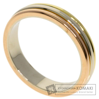 CARTIER   Ring Three color # 50 K18 Yellow Gold 18K Pink GoldLadies