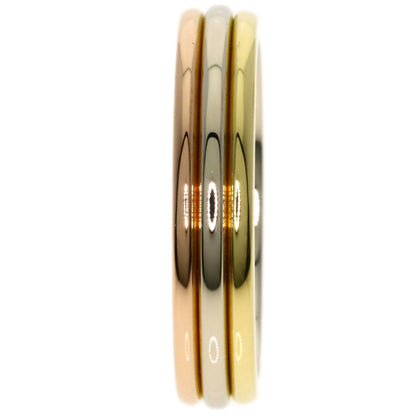 CARTIER   Ring Three color # 50 K18 Yellow Gold 18K Pink GoldLadies