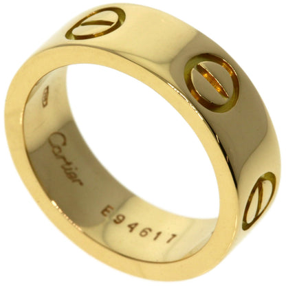 CARTIER   Ring love ring #47 K18 Yellow Gold Ladies