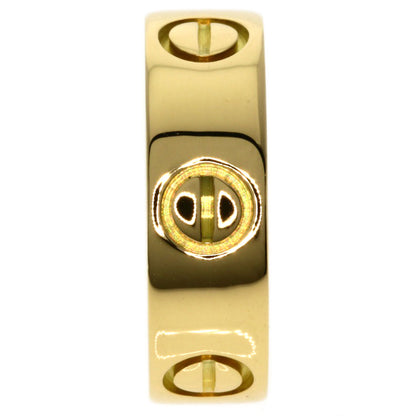 CARTIER   Ring love ring #47 K18 Yellow Gold Ladies