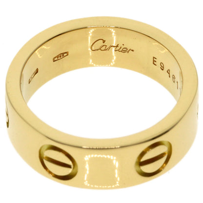 CARTIER   Ring love ring #47 K18 Yellow Gold Ladies