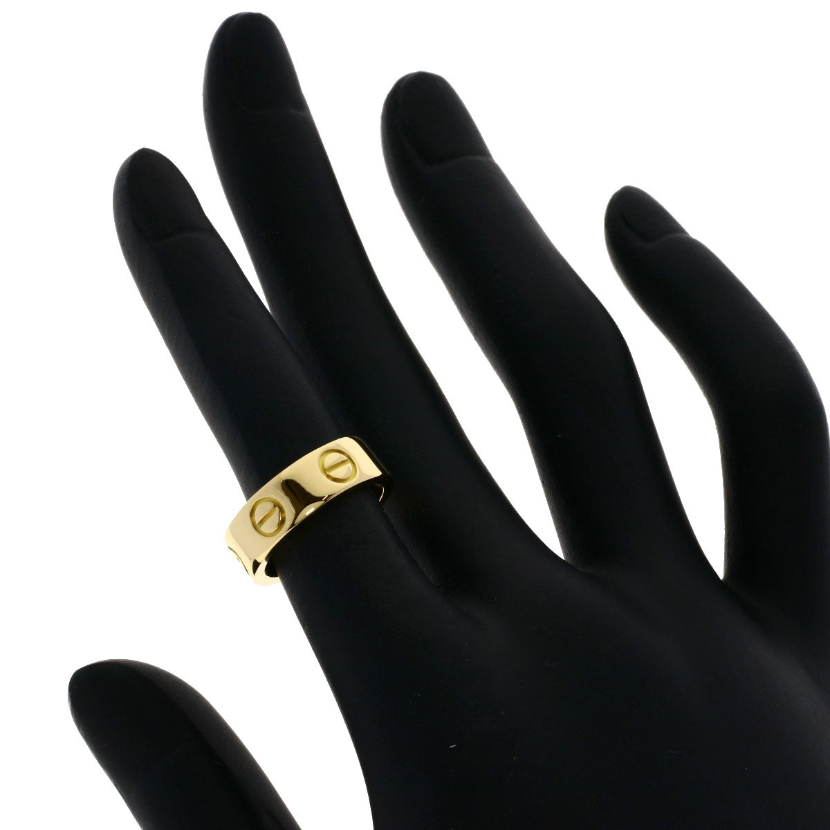 CARTIER   Ring love ring #47 K18 Yellow Gold Ladies