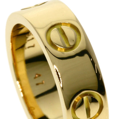 CARTIER   Ring love ring #47 K18 Yellow Gold Ladies