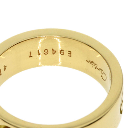 CARTIER   Ring love ring #47 K18 Yellow Gold Ladies