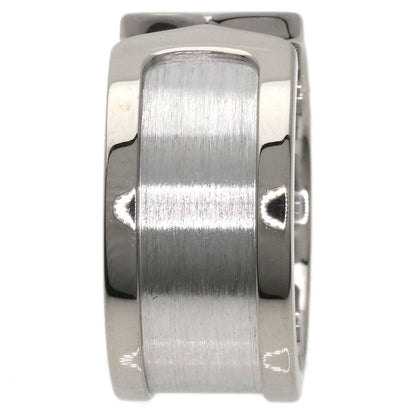 CARTIER   Ring C2 ring LM # 53 K18 White Gold Ladies