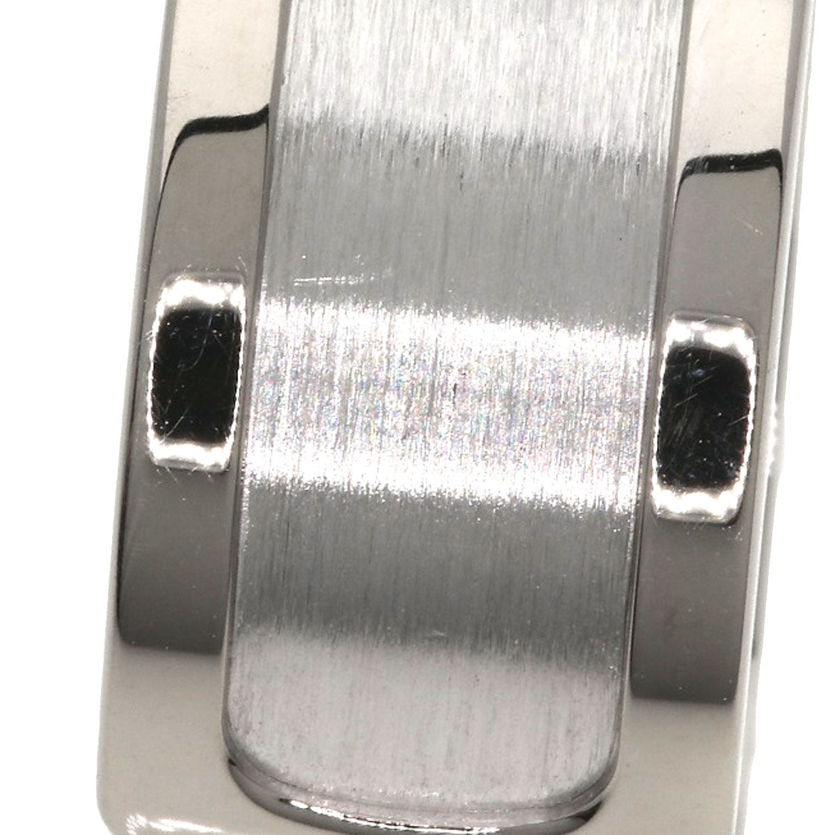 CARTIER   Ring C2 ring LM # 53 K18 White Gold Ladies