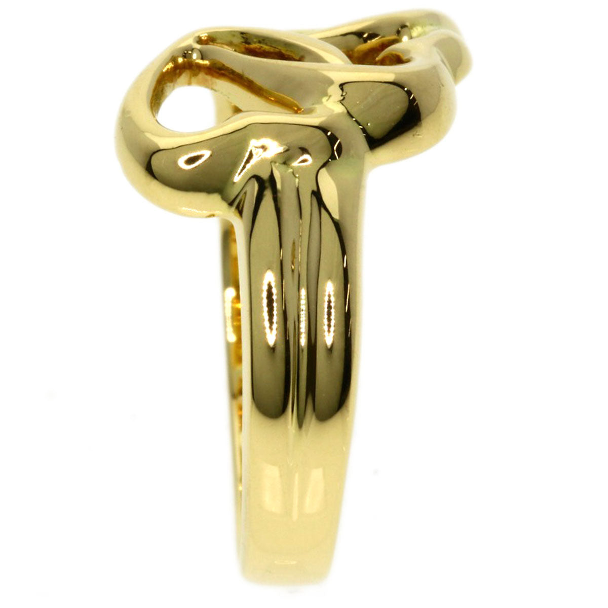 TIFFANY&Co.   Ring Triple heart K18 Yellow Gold Ladies