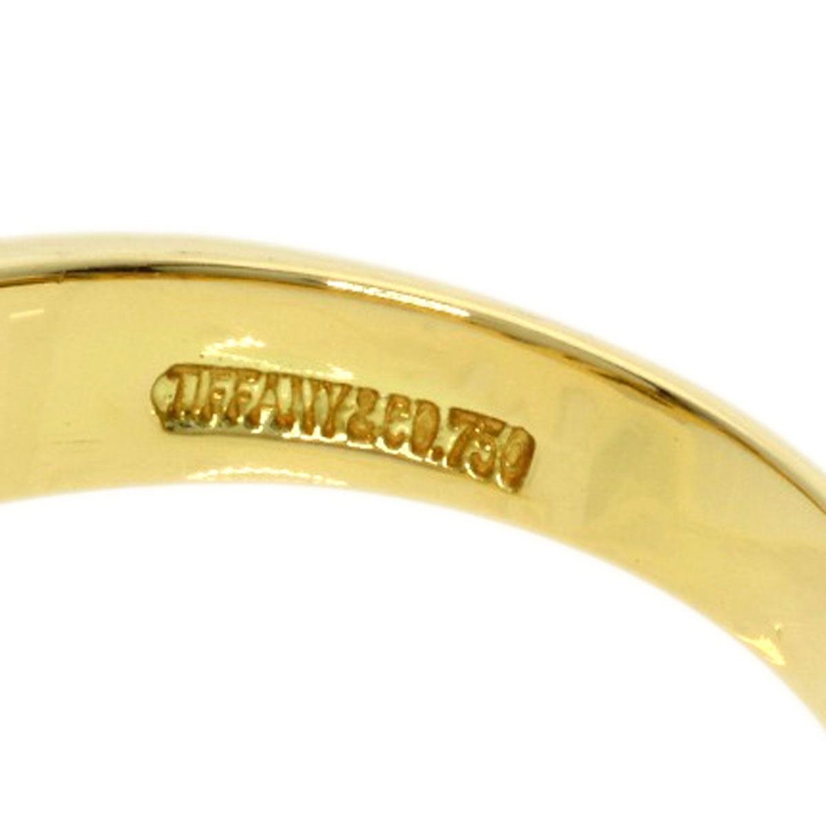 TIFFANY&Co.   Ring Triple heart K18 Yellow Gold Ladies