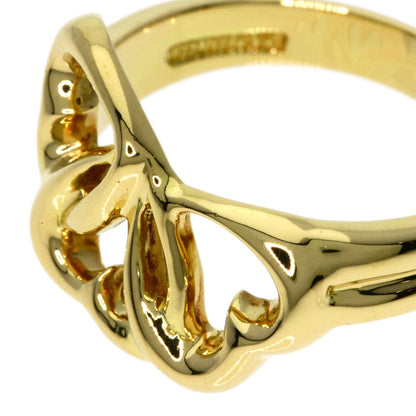 TIFFANY&Co.   Ring Triple heart K18 Yellow Gold Ladies