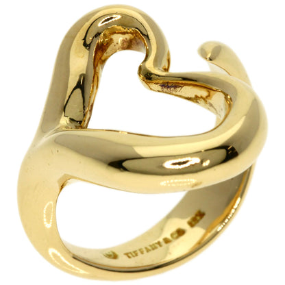 TIFFANY&Co.   Ring Open heart K18 Yellow Gold Ladies