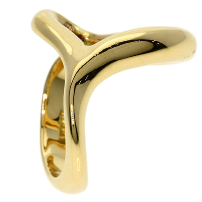 TIFFANY&Co.   Ring Open heart K18 Yellow Gold Ladies