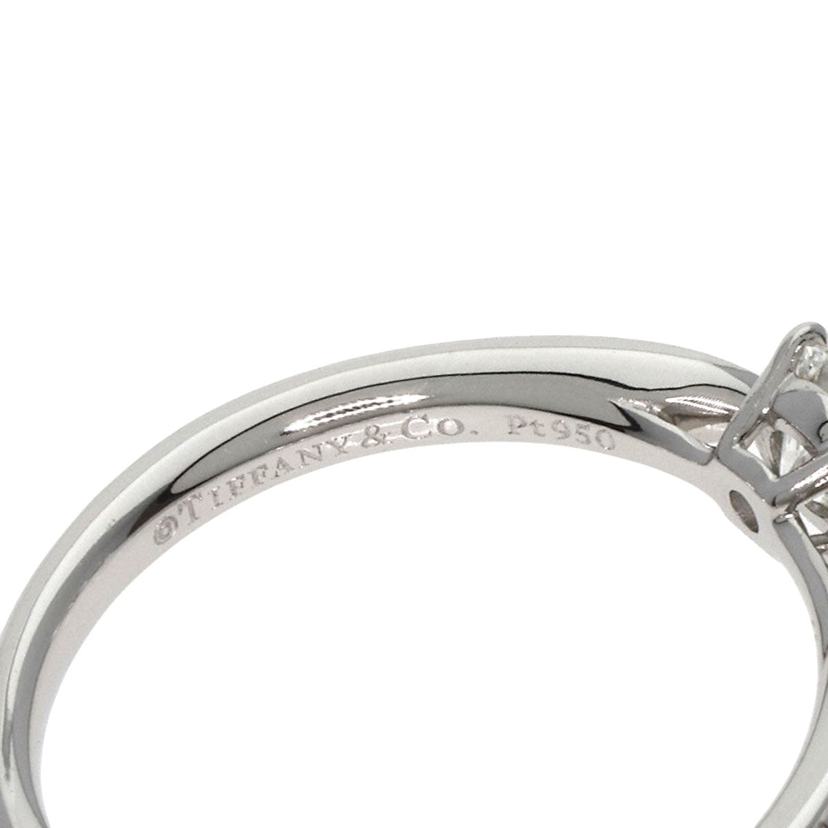 TIFFANY&Co.   Ring Harmony 1P Diamond Platinum PT950 Ladies