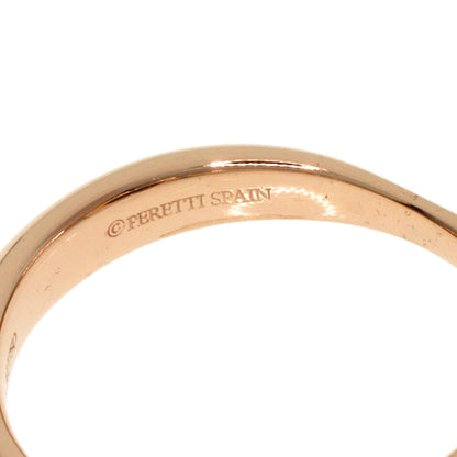 TIFFANY&Co.   Ring Open heart K18 Pink Gold Ladies