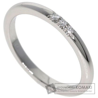 TIFFANY&Co. Forever Wedding Band Diamond Ring Platinum PT950 Ladies [Used]