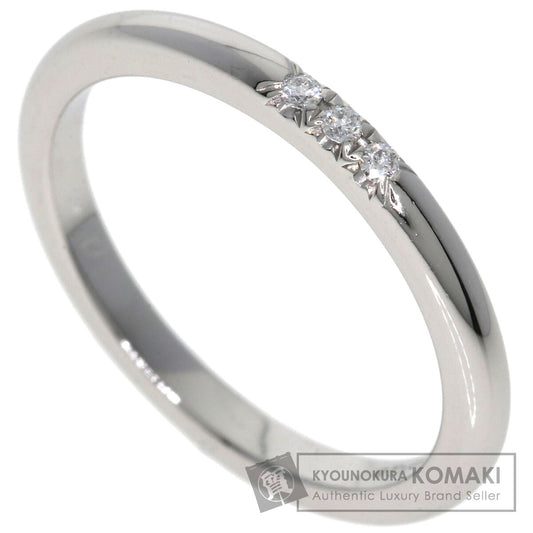 TIFFANY&Co. Forever Wedding Band Diamond Ring Platinum PT950 Ladies [Used]