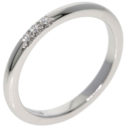 TIFFANY&Co. Forever Wedding Band Diamond Ring Platinum PT950 Ladies [Used]