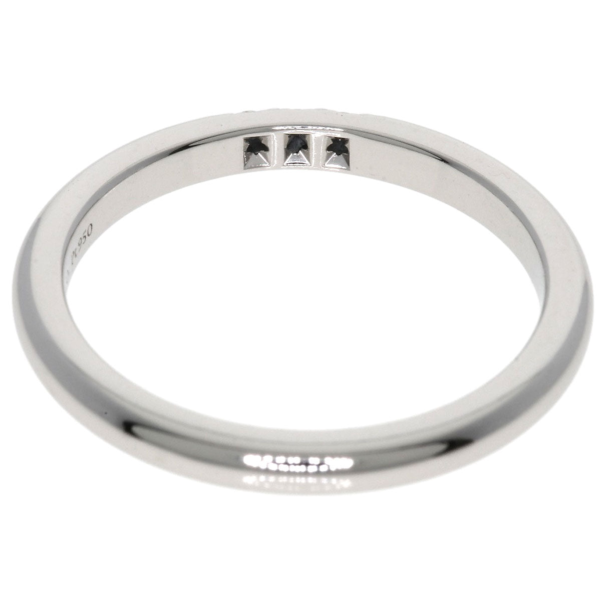 TIFFANY&Co. Forever Wedding Band Diamond Ring Platinum PT950 Ladies [Used]