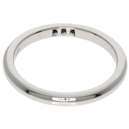 TIFFANY&Co. Forever Wedding Band Diamond Ring Platinum PT950 Ladies [Used]