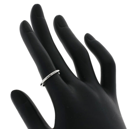TIFFANY&Co. Forever Wedding Band Diamond Ring Platinum PT950 Ladies [Used]