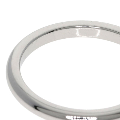 TIFFANY&Co. Forever Wedding Band Diamond Ring Platinum PT950 Ladies [Used]