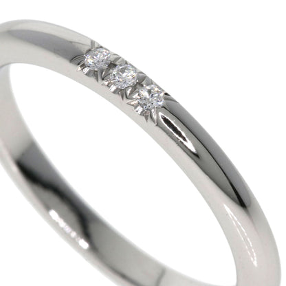 TIFFANY&Co. Forever Wedding Band Diamond Ring Platinum PT950 Ladies [Used]