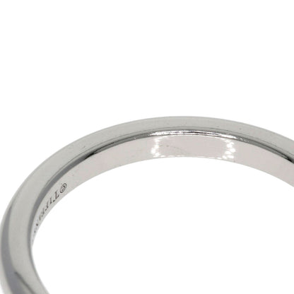 TIFFANY&Co. Forever Wedding Band Diamond Ring Platinum PT950 Ladies [Used]
