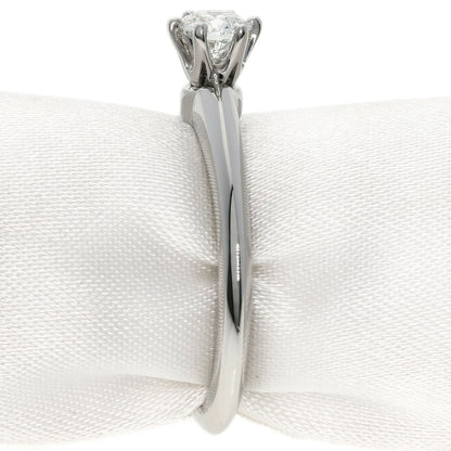 TIFFANY&Co.   Ring Solitaire Knife Edge Diamond Platinum PT950 Ladies